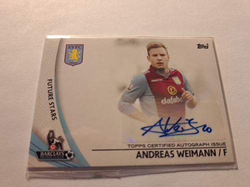 Topps autogramm autograph - autogramm,