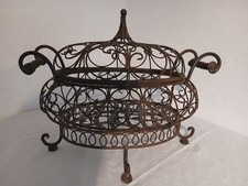 Drahtschale,Blumenschale,Dekos