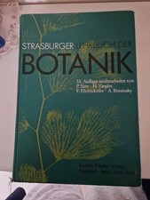 Strasburger Botanik Lerhrbuch