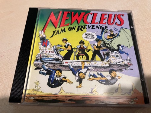 Newcleus jam revenge - -, on