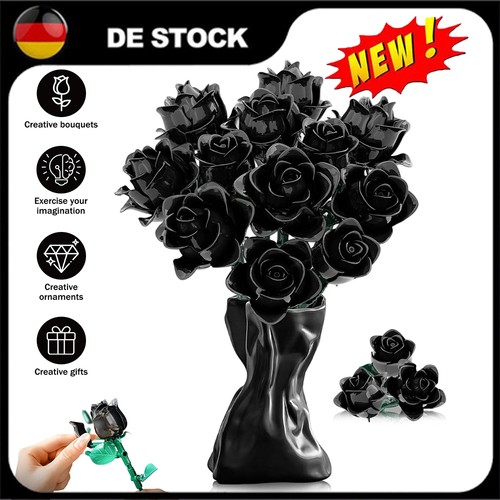 585stk baustein blumenstrauß - 585stk,