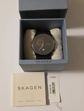 Skagen SKW6186 Chronograph Date 42mm Herrenuhr Mit Ovp & Bedienungsanleitung 