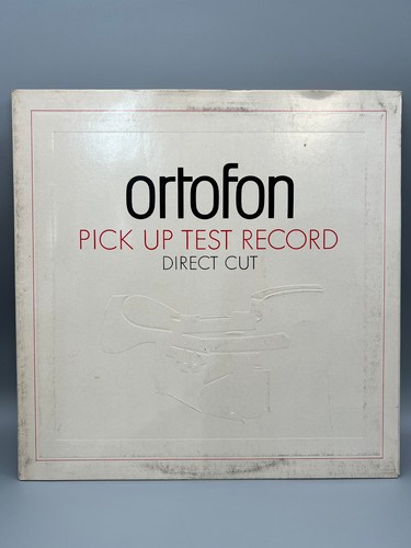 Ortofon pick test record - pick-up,