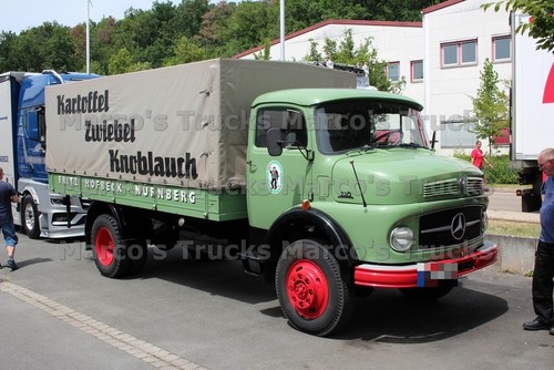 Lkw foto mercedes benz 710 - foto, l