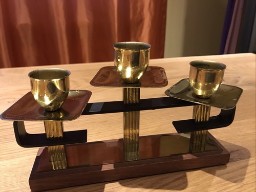 Midcentury kerzenhalter - midcentury,