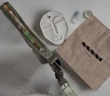 Nanni Milano Gürtel 90 ,mehrfarbig,traumschön,neuwertig 