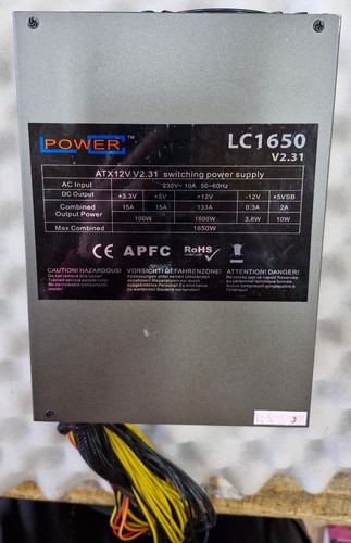 Power lc1650 31 - lc1650, v2.31