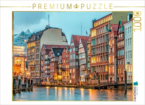 Calvendo puzzle hamburg - puzzle,