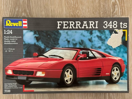 Revell ferrari 348 - 348, |