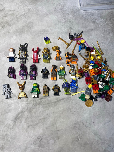 Lego ninjago minifiguren - lego,