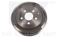 2x Bremstrommel NK 264706 für