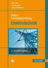 Kleine Formelsammlung Elektrotechnik von Metz, Diet... | Buch | Zustand sehr gut