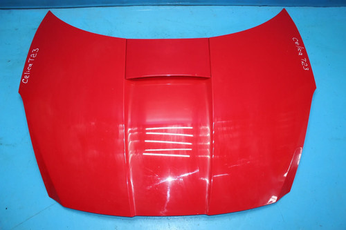 Motorhaube haube vorne rot - motorhaube,