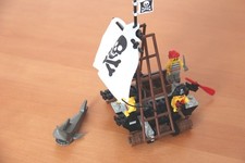 Lego Pirates 6261 Raft Raiders vollständig mit Bauanleitung.