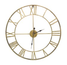 Metall-Wanduhr 60cm Küchenuhr