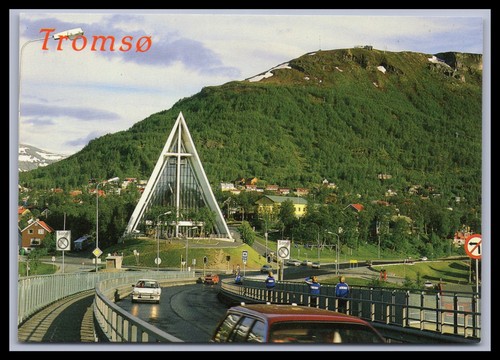 Ansichtskarte tromsö - ansichtskarte,
