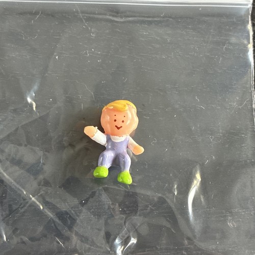 Polly pocket tom figur - pocket, "tom"