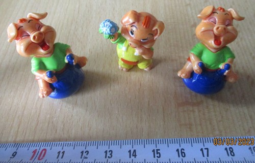Pinky piggys figuren - piggys, Ü-ei