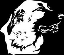 Kangal karabash aufkleber - aufkleber,