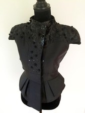 Valentino Jacke Blazer mit Pailletten - echtes Couture Highligt für den Abend!