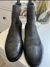 Crickit Chelsea Boots Grau