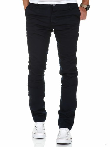 Herren slim fit stretch - fit, chino