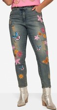 Angel of Style Damenjeans mit Applikationen NEU Gr. 46