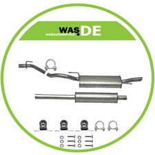 Komplette Auspuffanlage