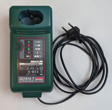 Makita DC1414 T Akku Ladegerät Original Ni-MH Ni-Cd 7,2 - 14,4V