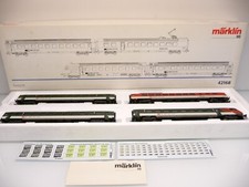 Märklin 42168 H0 Pendelzug der SBB mit Steuerwagen 4-tlg. 3L~ TOP in OVP