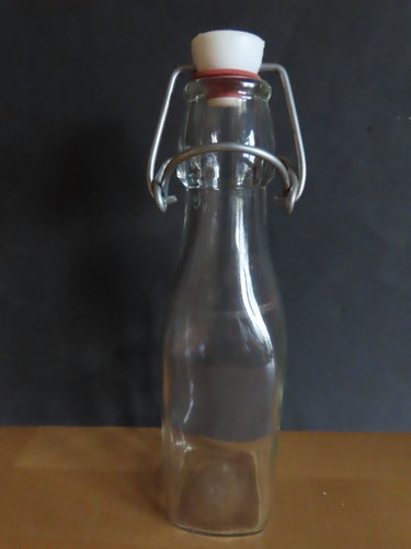 Leere flasche klar - leere,