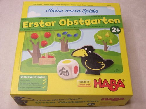 Haba meine ersten - ersten, spiele