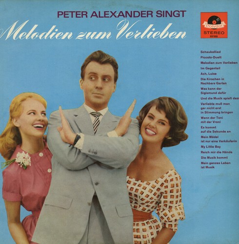 Peter alexander singt - alexander,