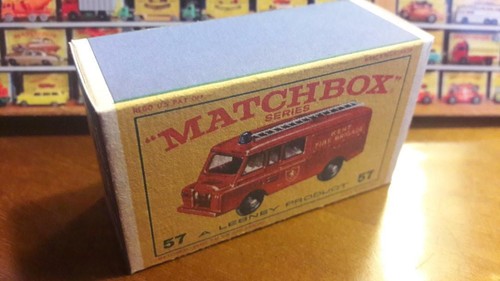 Matchbox nr 57 - matchbox, nr.