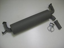 VW Käfer 1303 Cabrio Auspuff