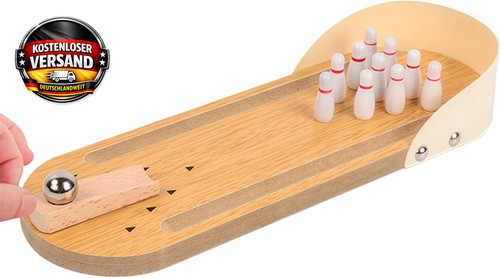 Kinder bowling set - set, mini