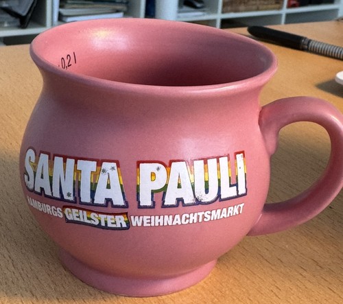 Santa pauli glühweinbecher - santa,