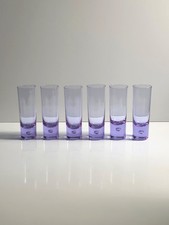 6 Vintage Trink Gläser