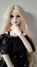 Neu 🌹 BJD Puppe 1/3 60 cm hübsches Vampir Mädchen, OV, ungebraucht, komplett ❤️