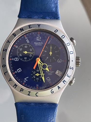 Swatch irony chronograph - swatch,