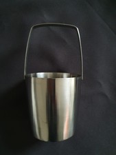 Eiskübel Design Petroff-Bohne ABS Edelstahl DDR Eiseimer passend zum Shaker