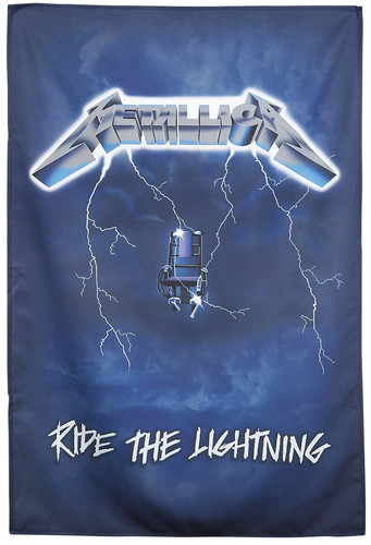 Metallica flagge ride the - metallica,