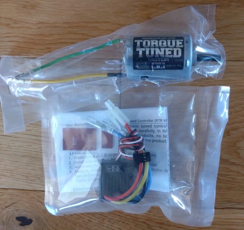 Tamiya torque tuned motor - motor, &