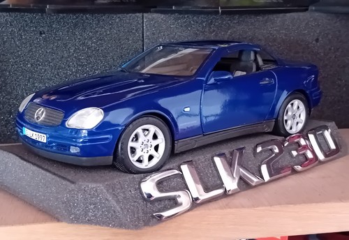 Mercedes slk230 - 1:18,