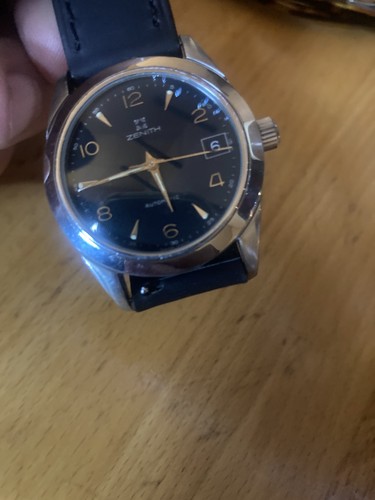 Zenith herrenuhr automatik - zenith,