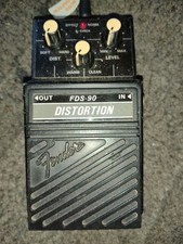 Fender FDS-90 Distortion Pedal