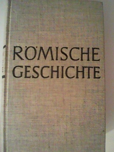 Römische geschichte mommsen - geschichte,