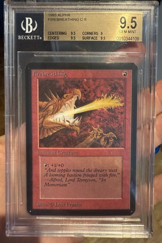 Mtg alpha bgs 9 - -,