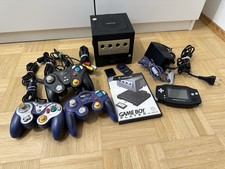 Nintendo GameCube, 3 Controller, 2 Memory Card, Gameboy Advance, Gameboy Player