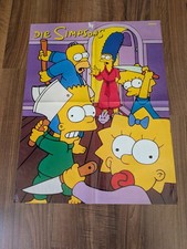 Mega Poster Simpsons - Eminem - 90er / 2000er aus Zeitschrift Bravo Party Deko